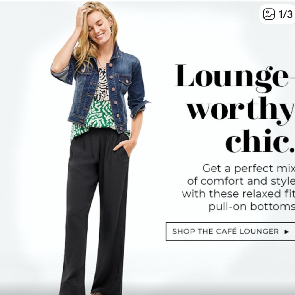 CAbi Cafe Lounger Style Number 5681